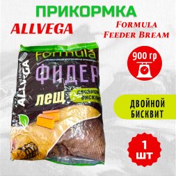 Прикормка Allvega Formula Feeder Bream фидер лещ 900г