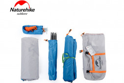 Палатка Naturehike Tent Kit (2 men, light grey)