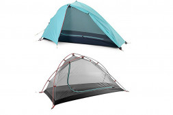 Палатка Naturehike Wind-Wing Tent For Three Seasons (1 men, sky blue)