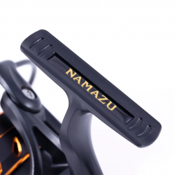 Катушка безынерционная Namazu Pro Titan  TI5000 , 6+1 подш., метал. шпуля/20/
