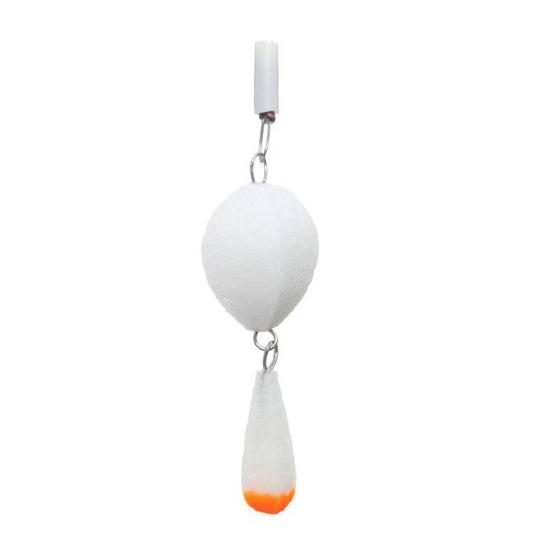 Поплавок зимний двойной №2 белый ТриАфиш, Цена за 1 шт.