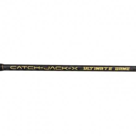 Спиннинг штекерный карбоновый Namazu Pro Catch-Jack-X Ultimate game IM8 2,1m / 5-25 г/25/