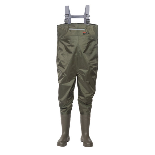Полукомбинезон TORVI ЭВА Перекат без вкладыша олива р.42-43, L 52-54