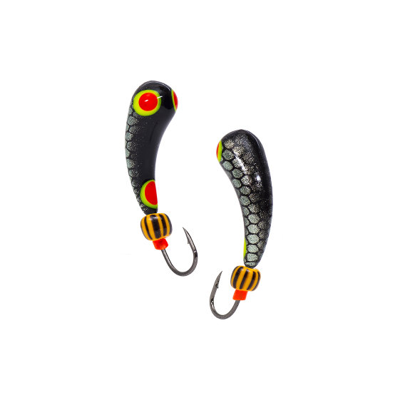 Мормышка вольфрамовая Lumicom Уралка литая-покраска 10шт 4,0мм #200