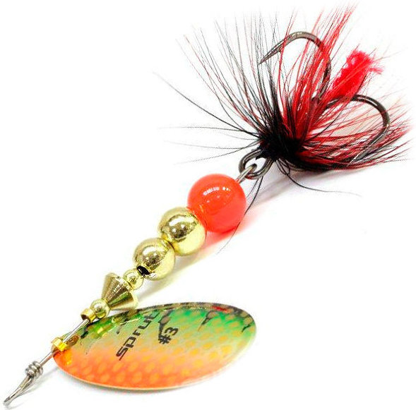 Блесна SPRUT Alba Ball System Spinner №5.5 24г/GP