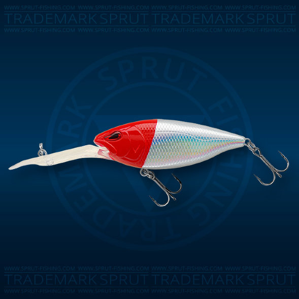 Воблер Sprut Deep Killer 80F 23.5г/RH2