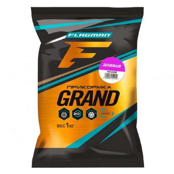 Прикормка Flagman GRAND Донная 1кг