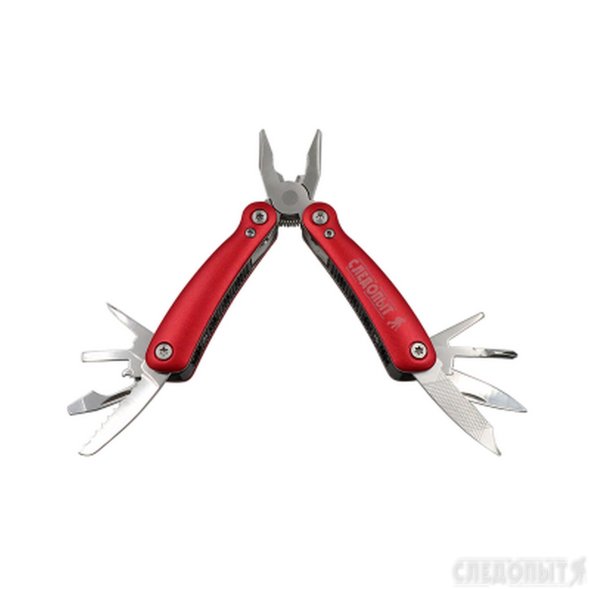 Мультитул Следопыт 9предм. плоскогубцы в чехле блистер PF-MT-17
