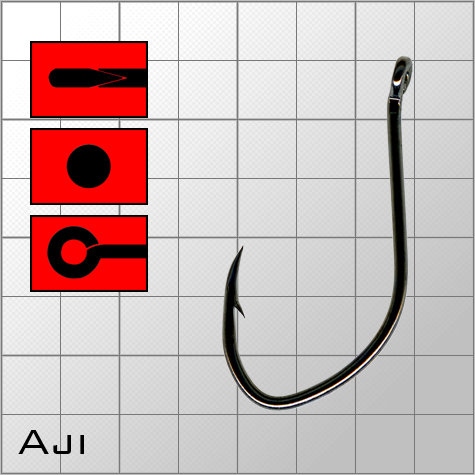 Крючок Metsui aji bln №4 12шт AJ-BLN-04