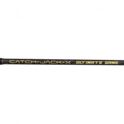 Спиннинг штекерный карбоновый Namazu Pro Catch-Jack-X Ultimate game IM8 2,1m / 15-50 г/25/