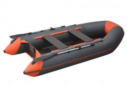 Надувная лодка FLINC FT360K графитово-оранжевый