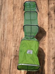 Садок CONDOR, прямоугольный, 5 секций, длина 2,5 м, размер 35*25*250, прорезиненный, чехол