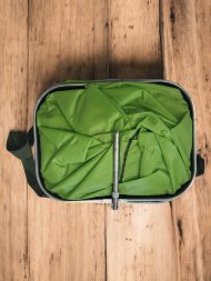 Садок CONDOR, прямоугольный, 5 секций, длина 2,5 м, размер 35*25*250, прорезиненный, чехол