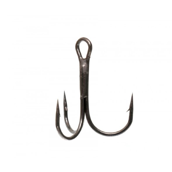 Крючок-тройник FLAGMAN Round Treble №8 7шт FRTL-08