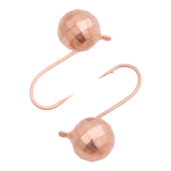 Мормышка вольфрамовая Spider 1740 ШУ d4.0 гран. Cu