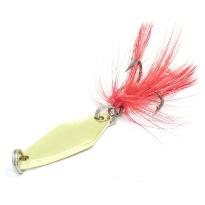 Блесна SPRUT Mihiko Micro Spoon колеб. 30мм/4г/G