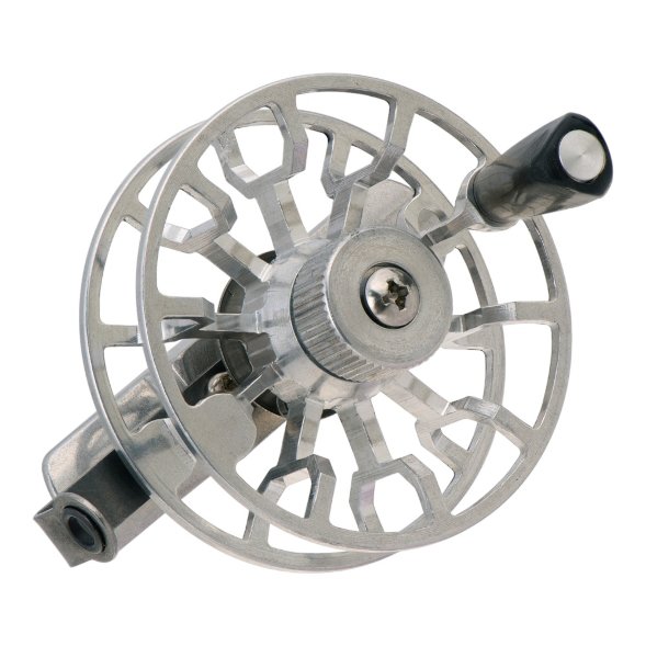 Катушка инерционная CONDOR, D55 35 mm, металл, с лескоукладывателем