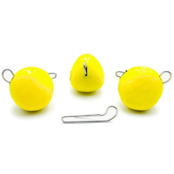 Груз UF Studio Капля- эксцентрик – 06 гр 10 шт ЖЁЛТЫЙ UV