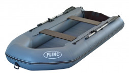 Надувная лодка FLINC FT360LA серый