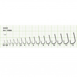 Крючок FISH SEASON Sode-ring №4 BN 10шт 10006-04F
