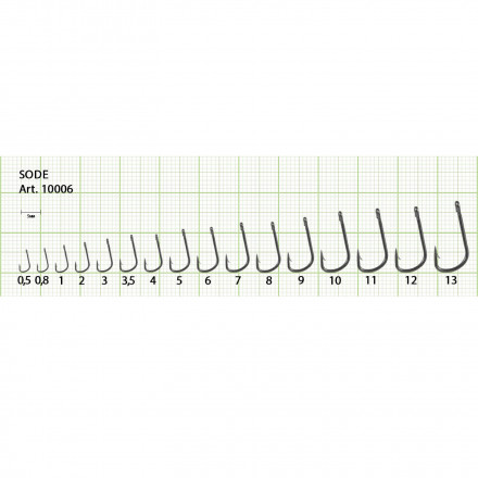 Крючок FISH SEASON Sode-ring №4 BN 10шт 10006-04F