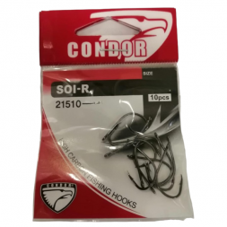 Крючок Condor Soi-Ring №13 рос.разм. BN 50 шт./упак