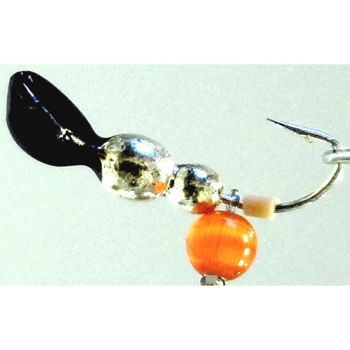 Мормышка литая Marlin's Мураш №3 серьга кошачий глаз подвес 7001-312