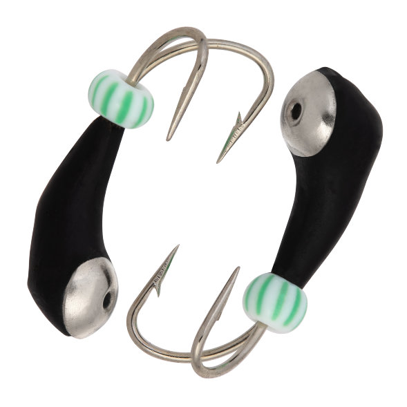 Мормышка вольфрамовая Condor Коза-уралка, с коронкой, 2,0 мм, серебро 15 шт