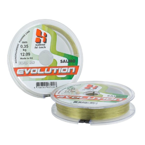 Леска Salmo Hi-tech Evolution 0.10 100м