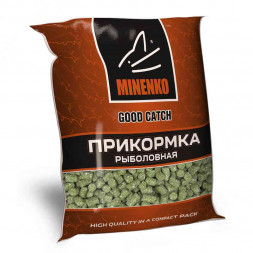 Прикормка MINENKO GOOD CATCH Гранулы 10мм АНИС, 700г