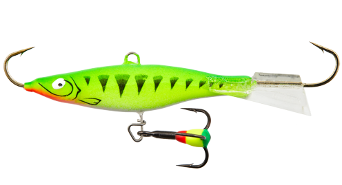 Балансир рыболовный для зимней рыбалки Lucky John Viking 60мм+тройник 41601-24T