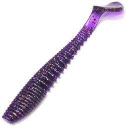 Виброхвост YAMAN PRO Legend Minnow, р.2 inch, цв. #08 - Violet уп.6 шт