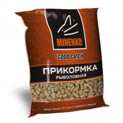 Прикормка MINENKO GOOD CATCH Гранулы 10мм МЁД, 700г