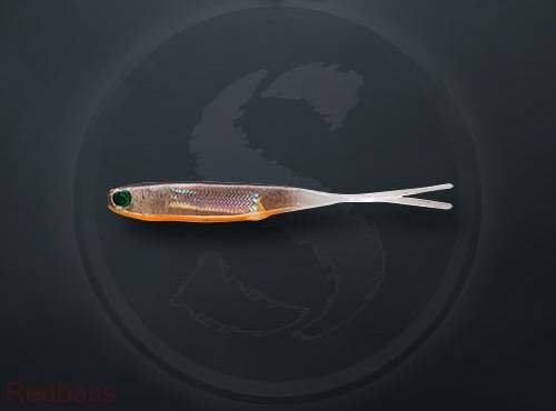 Виброхвост SPRUT Kiiro 3D 75мм/1.9г/TRG 5шт