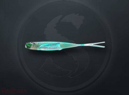 Виброхвост SPRUT Kiiro 3D 75мм/1.9г/TWG 5шт