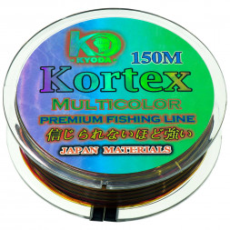 Леска Kyoda Kortex MultyColor d-0,60 мм L-150 м разноцветная разрывная нагрузка 16,50 кг 6 шт/упак