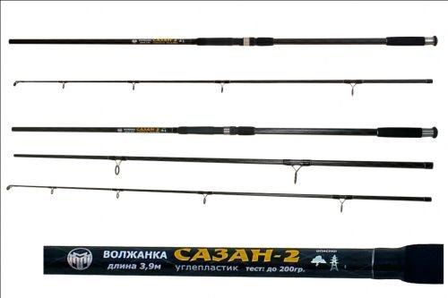 Удилище Волжанка Сазан карп 3.9м 050-0002