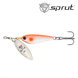 Блесна Sprut Alpina Long Spinner №2 9г/WSLM