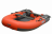 Надувная лодка Boatsman 320AS НДНД Sport графитово-красный