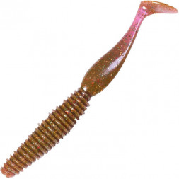 Виброхвост Lucky John Pro S Megaworm съедоб. 10,16 5шт 140191-S14