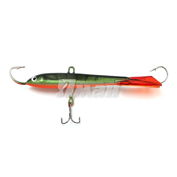 Балансир рыболовный для зимней рыбалки ЯМАН Пескарь, размер 8 см, вес 28 гр., цв. 09, на блистере
