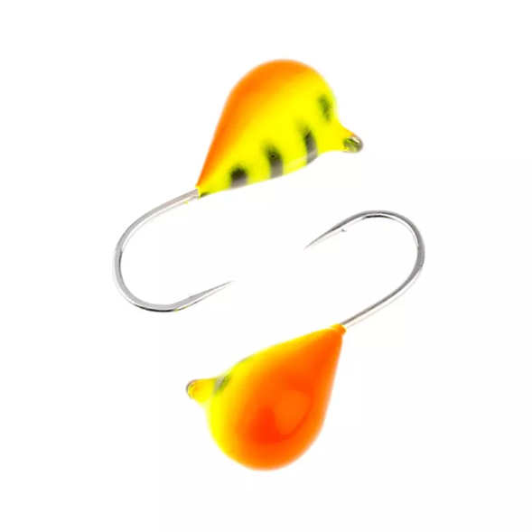 Мормышка вольфрамовая Spider 1150 КУ краш. d5.0  35