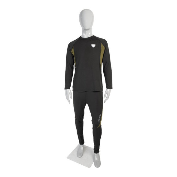 Термобелье Condor, THERMO24, нательное, комплект, полиэстр 92%, спандекс 8%, цвет черн., р-р 4XL