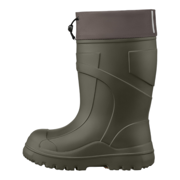 Сапоги Torvi ЭВА -60°C с нескользящей подошвой и 8-ми слойным сменным вкладышем олива р.42