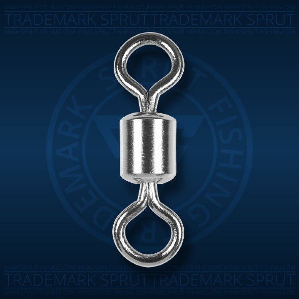 Вертлюг Sprut SW-02 BN №1/0 6шт
