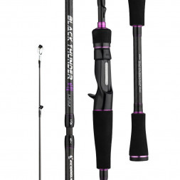 Кастинг Ecooda Black Thunder Lure Rod 210MC 2.10m,7-15g,8-17LB, 4-ч-к, в тубусе