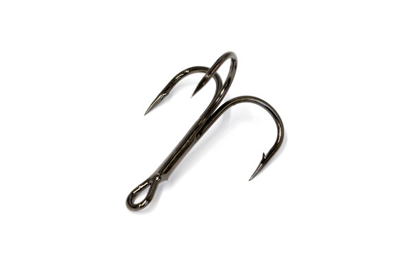 Крючок-тройник Condor TREBLE HOOK №4/0 BN 25 шт/упак