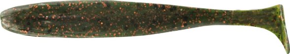 Приманка Allvega съедоб. Blade Shad 7.5см 2.5г SB-BS75-006 green pumpkin red flake 7шт