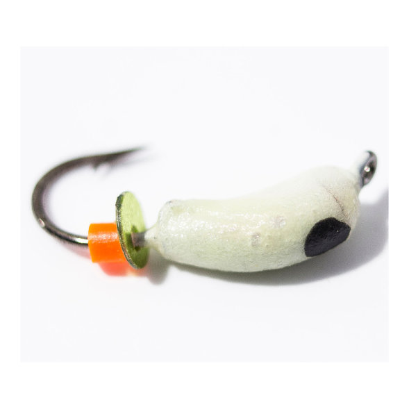 Мормышка вольфрамовая Condor Уралка с фосфором 3,0 мм 15 шт