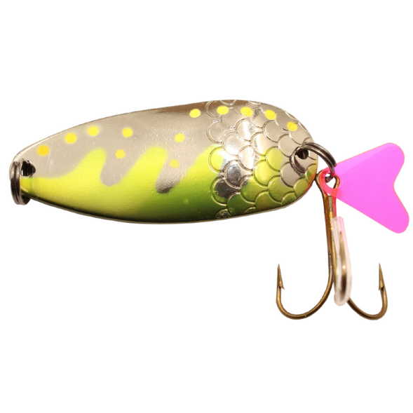 Блесна колеблющаяся Condor Prospect 1 размер 85 мм вес 35 г цвет #34 5 шт